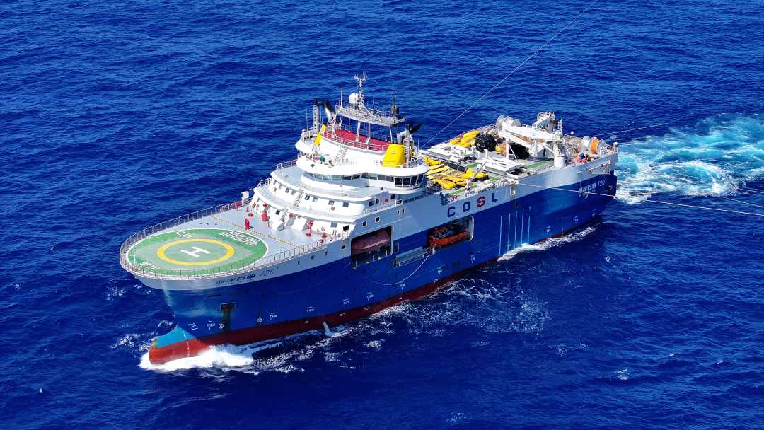 海洋多道数字地震系统整体解决方案