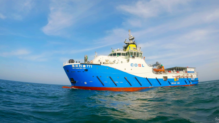 海洋石油771  节点传送存储及节点绳舱模块化