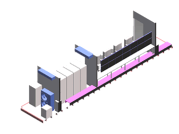 作业室集装箱模块