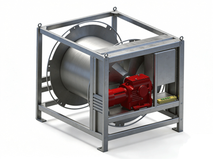 HLM成功中标COSL P-Cable光纤拖缆收放系统